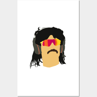 Doctor Disrespect Posters and Art